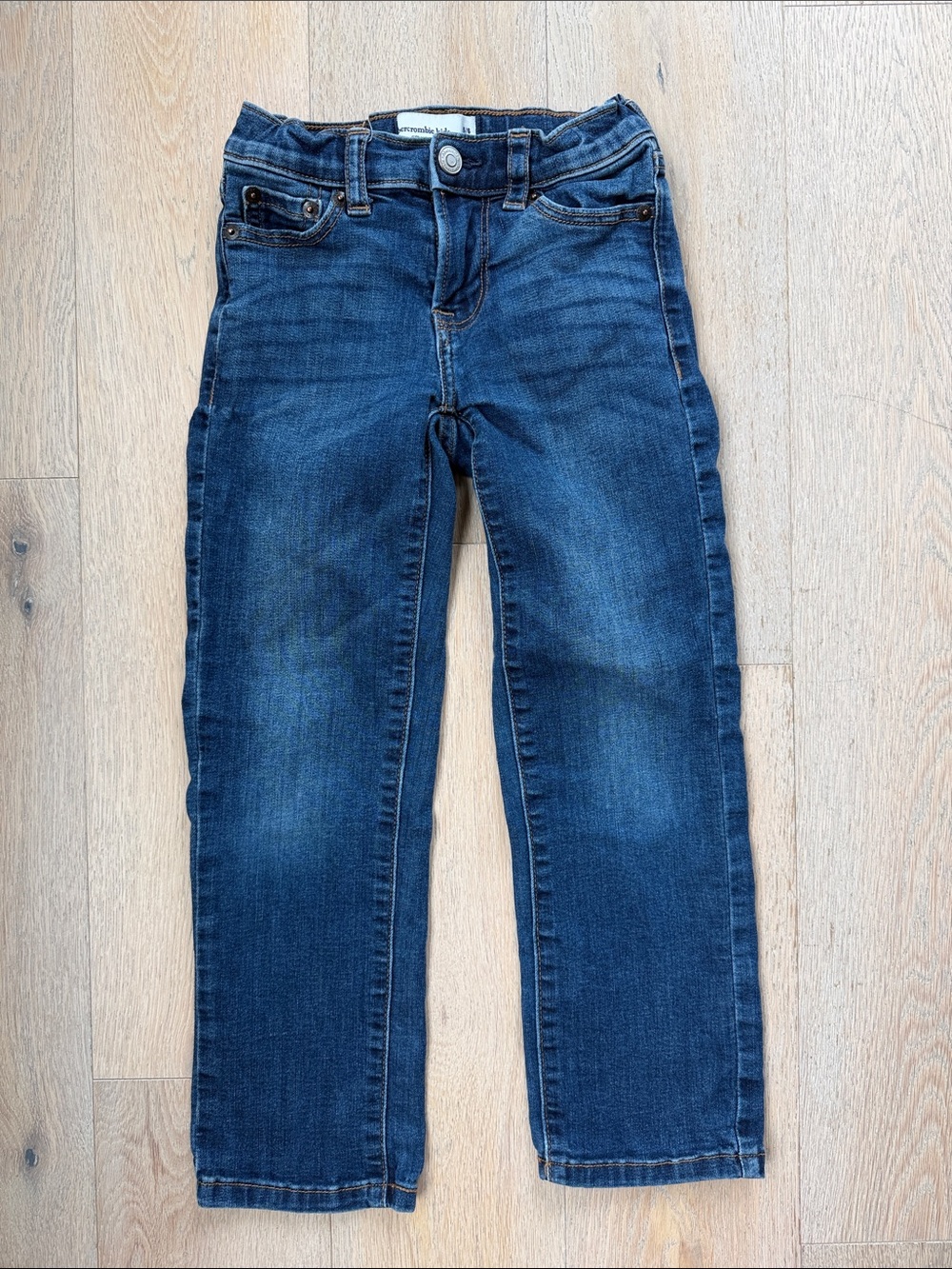 abercrombie kids Dark Blue Denim Jeans